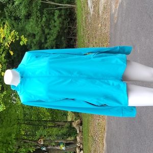 Free 2B  Light Blue / Turquois Performance Athletic Jacket Size XL